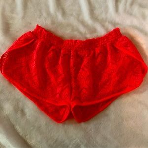 Lace Shorts